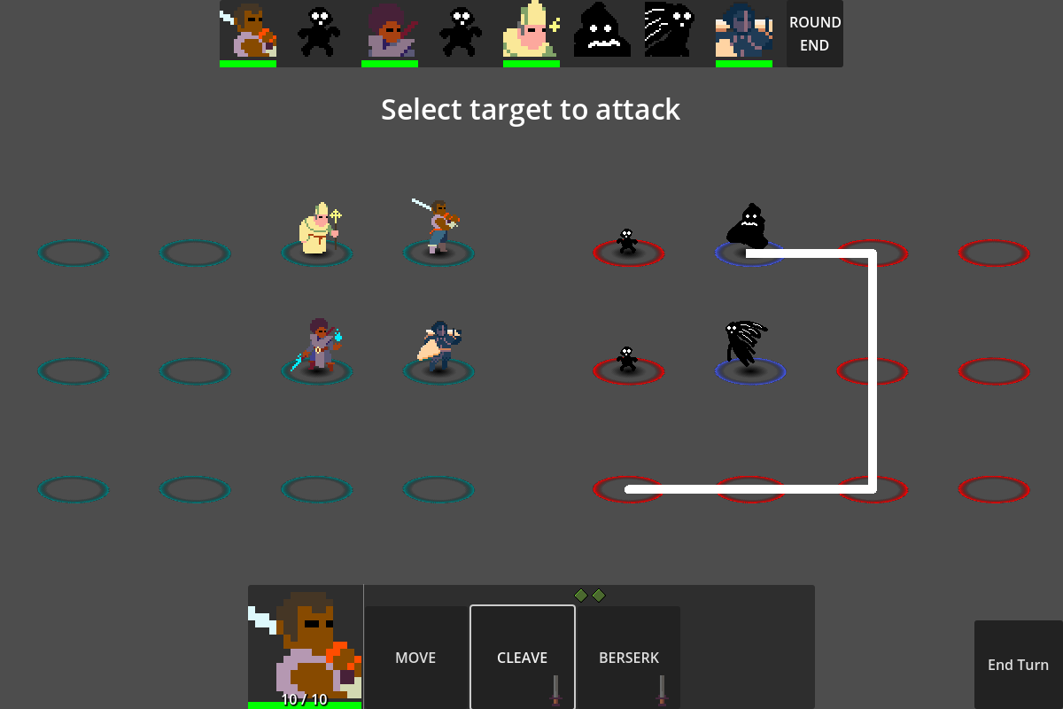 Reach around Pathing Example